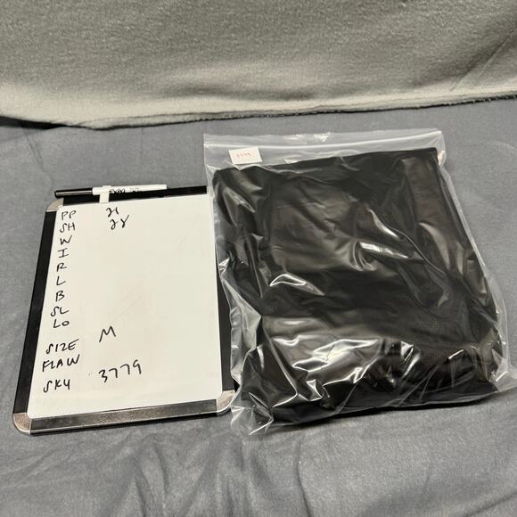 Eddie Bauer Jacket Mens Medim Black FreeDry Motion Full Zip Hoodie Activewear - Picture 7 of 7